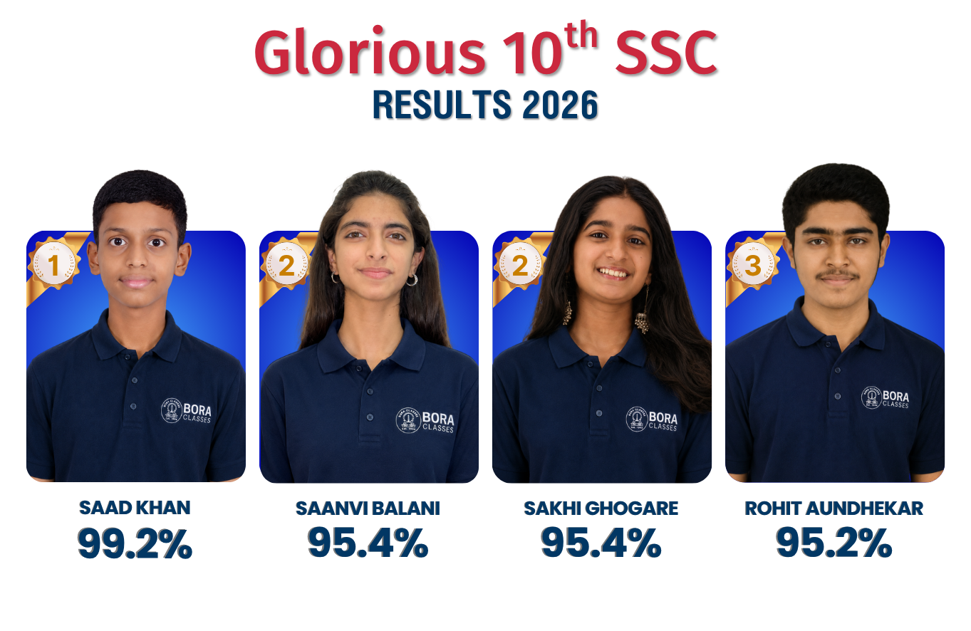 Glorious 10th SSC results 2026: Saad Khan 99.2%, Saanvi Balani 95.4%, Sakhi Ghogare 95.4%, Rohit Aundhekar 95.2%