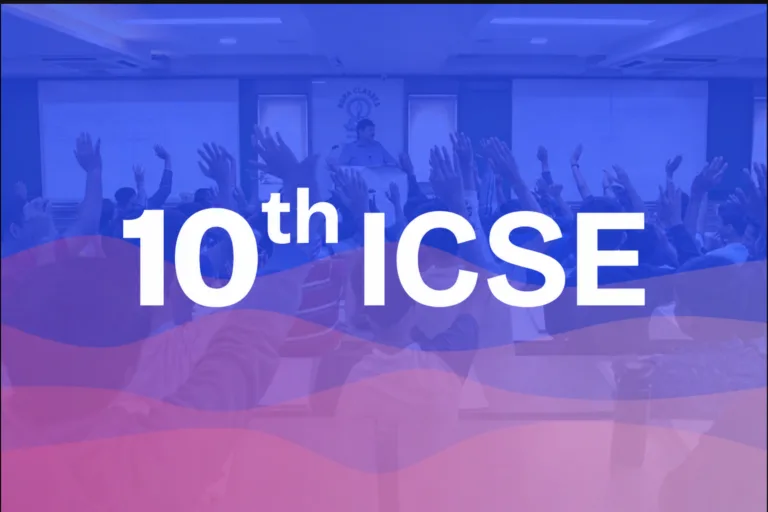 ICSE – 10th Standard